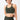 Mandala Fitness BH Grün Front - New Studio Bra