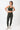 Mandala Fitness BH Grün Outfit Front - New Studio Bra
