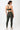 Mandala Fitness BH Grün Outfit Rückseite - New Studio Bra