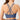 Mandala Active Bra Blau Rückseite - New Studio Bra