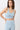 Mandala Sport Bra Blau Front - New Studio Bra
