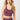 Mandala Sport Bra Lila Front - New Studio Bra