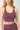 Mandala Sport Bra Lila Detail - New Studio Bra