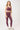 Mandala Sport Bra Lila Outfit Front - New Studio Bra