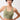 Mandala Sport Bra Grün Front - New Studio Bra