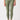 Mandala Fitness Pant Grün Front - Wrap Legging