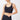 Mandala Sport Bra Blau Front - New Studio Bra