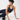Mandala Sport Bra Blau Front - New Studio Bra