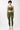 Mandala Sport Bra Grün Outfit Front - New Studio Bra