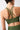 Mandala Sport Bra Grün Rückseite - New Studio Bra