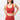 Mandala Sport Bra Rot Front - New Studio Bra