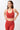 Mandala Sport Bra Rot Front - New Studio Bra