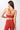 Mandala Sport Bra Rot Rückseite - New Studio Bra