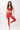 Mandala Sport Bra Rot Outfit Front - New Studio Bra