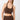 Mandala Sport Bra Braun Front - New Studio Bra
