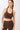 Mandala Sport Bra Braun Front - New Studio Bra