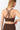Mandala Sport Bra Braun Rückseite - New Studio Bra