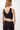 Mandala Fitness Bra Schwarz  Rückseite-Pilates Bra