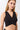 Mandala Fitness Bra Schwarz  Detail-Pilates Bra