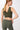 Mandala Fitness Bra Grün Rückseite-Pilates Bra