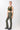 Mandala Fitness Bra Grün Outfit Front-Pilates Bra