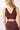 Mandala Fitnes Bra Rot Detail-Pilates Bra