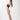 Mandala Fitness Pant Braun Outfit Seite - Flared Workout Pants
