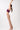 Mandala Fitness Pant Braun Outfit Seite - Flared Workout Pants