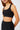 Mandala Fitness Bra Schwarz Front - Extra Support Bra