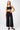 Mandala Fitness Bra Schwarz Outfit Front - Extra Support Bra