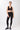 Mandala Trainings Bra Schwarz Outfit Front - Organic Cotton Bra