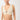 Mandala Trainings Bra Weiss Front - Organic Cotton Bra
