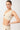 Mandala Trainings Bra Weiss Seite - Organic Cotton Bra