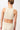 Mandala Trainings Bra Weiss Rückseite - Organic Cotton Bra