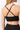 Mandala Sports Bra, Black, Back - Comfort Bra