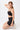 Mandala Black Sports Bra Outfit Page - Comfort Bra