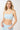 Mandala Sport Bra Hellblau Front - Comfort Bra