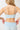 Mandala Sport Bra Hellblau Rückseite - Comfort Bra
