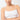 Mandala White Sports Bra (Front) - Comfort Bra