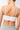 Mandala White Sports Bra (Back View) - Comfort Bra