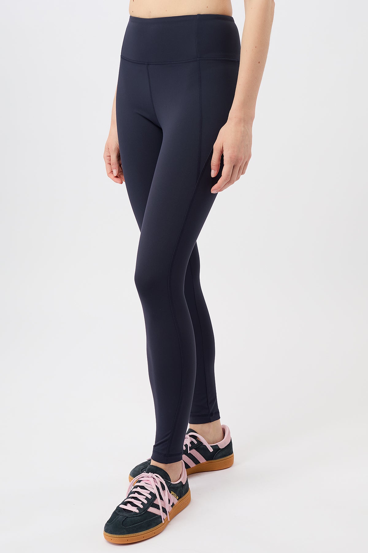 Mandala Trainings Pant Blau Seite - Limitless Legging