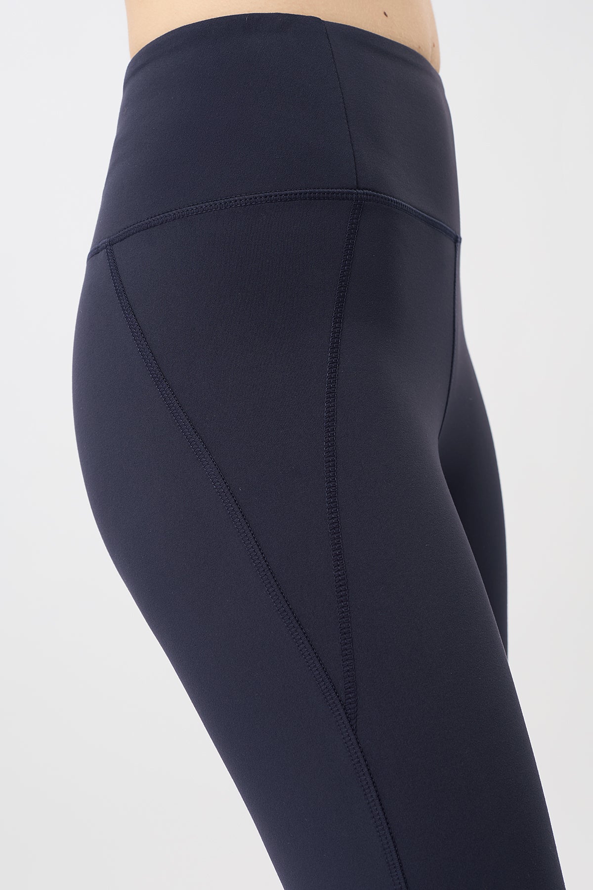 Mandala Trainings Pant Blau Detail Seite - Limitless Leggingl