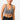 Mandala Trainings Bra Grau Front - Rib Bra 2.0