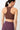 Mandala Training Bra Brown Back - Rib Bra 2.0