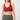 Mandala Trainings Bra Rot Front - Rib Bra 2.0
