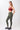 Mandala Trainings Bra Rot Outfit Seite - Rib Bra 2.0