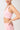 Mandala Trainings Bra Rosa Seite - Rib Bra 2.0
