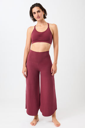 Mandala Sport Pant Rot Outfit Front - Tulip Pants