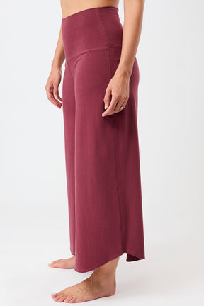 Mandala Sport Pant Rot Seite - Tulip Pants