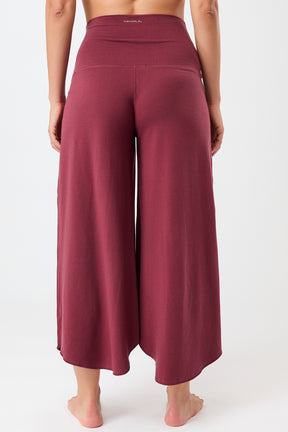 Mandala Sport Pant Rot Rückseite- Tulip Pants